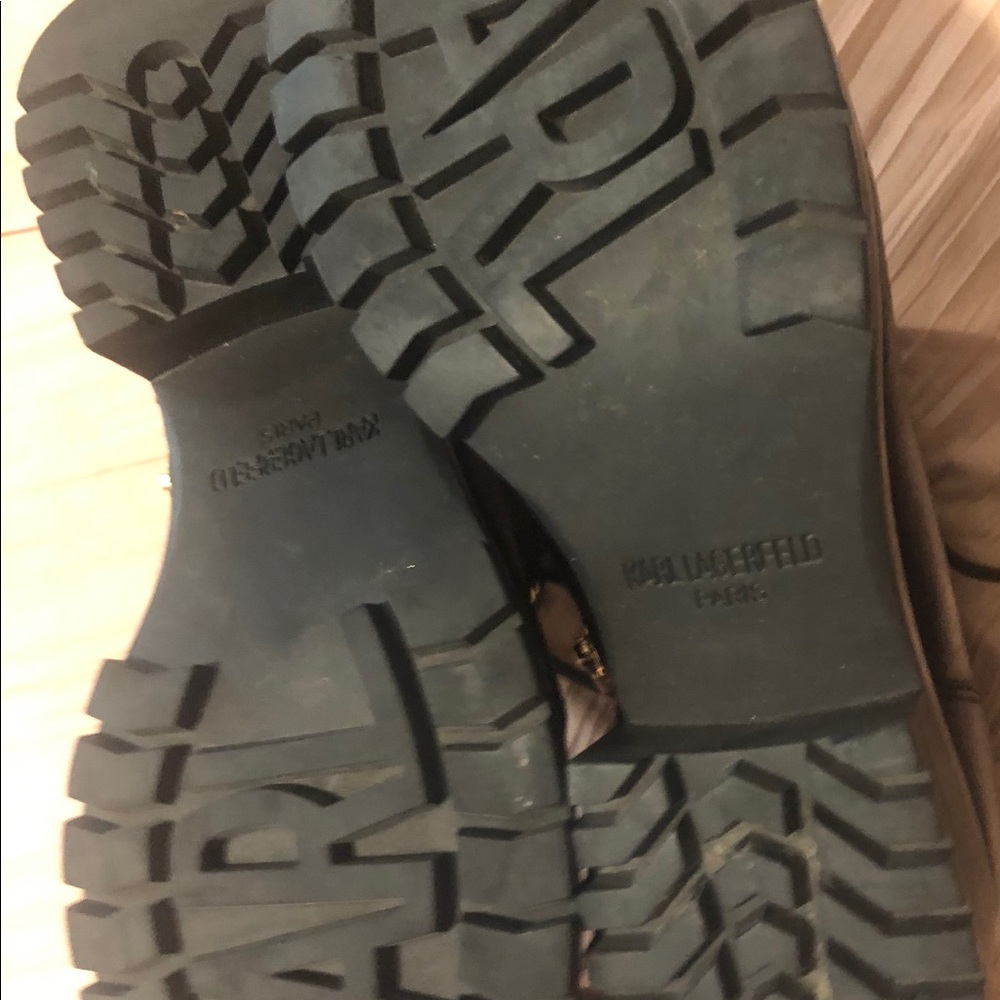 Karl Lagerfeld Boots! - Picture 2 of 5